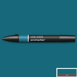 Winsor & Newton Promarker Petrol Blue (C824)