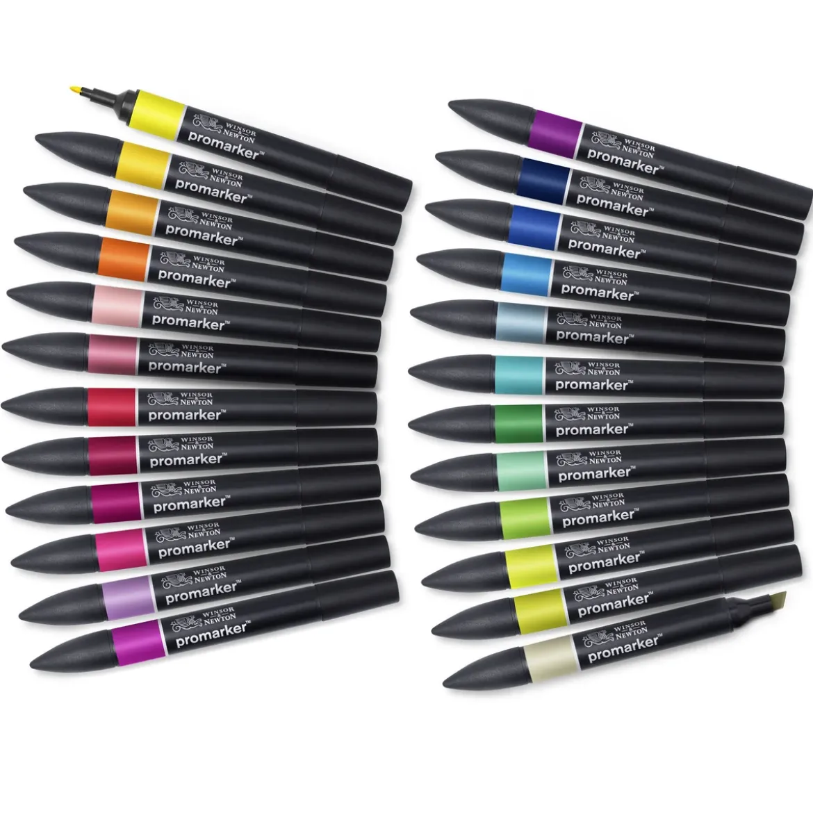 Winsor & Newton Promarker Student designer 24