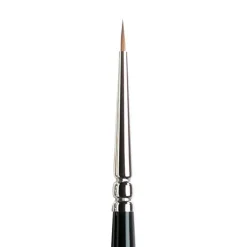 Winsor & Newton Series 7 Finest Sable 000, handgjord & exklusiv akvarellpensel med rund spets av mårdhår