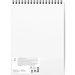 Winsor & Newton spiralbundet akvarellblock, GF, 22,9×30,5 cm, 12 ark, 300 g/m²