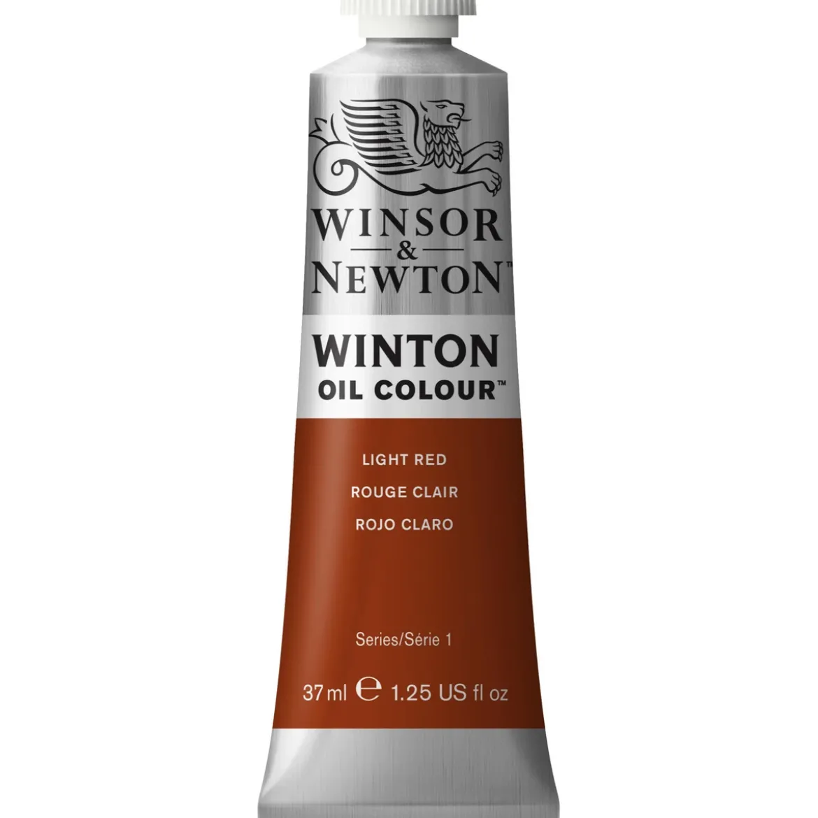 Winsor & Newton Winton oljefärg 37 ml Light Red 362