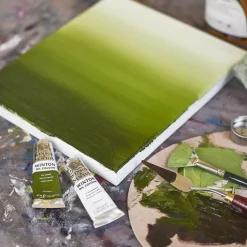Winsor & Newton Winton oljefärg 37 ml Prussian Blue 538