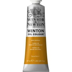 Winsor & Newton Winton oljefärg 37 ml Raw Sienna 552