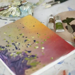 Winsor & Newton Winton oljefärg 37 ml Scarlet Lake 603