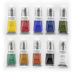 Winton Oil Col Start Set 10x37
