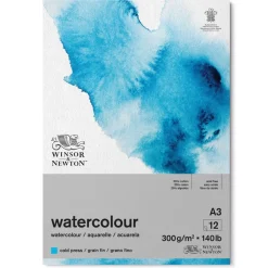 W&N akvarellblock 300g A3
