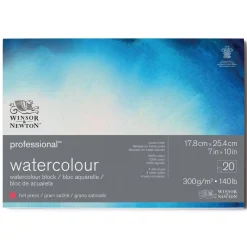 W&N Akvarellblock GS 300g B5