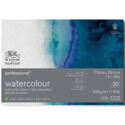 W&N Akvarellblock R 300g B5