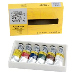 W&N Galeria set 6x60 ml