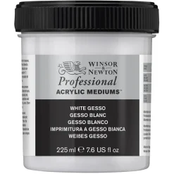 W&N Gesso Vit 225ml