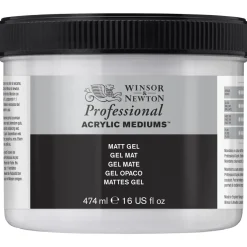 W&N Matt Gel 474ml