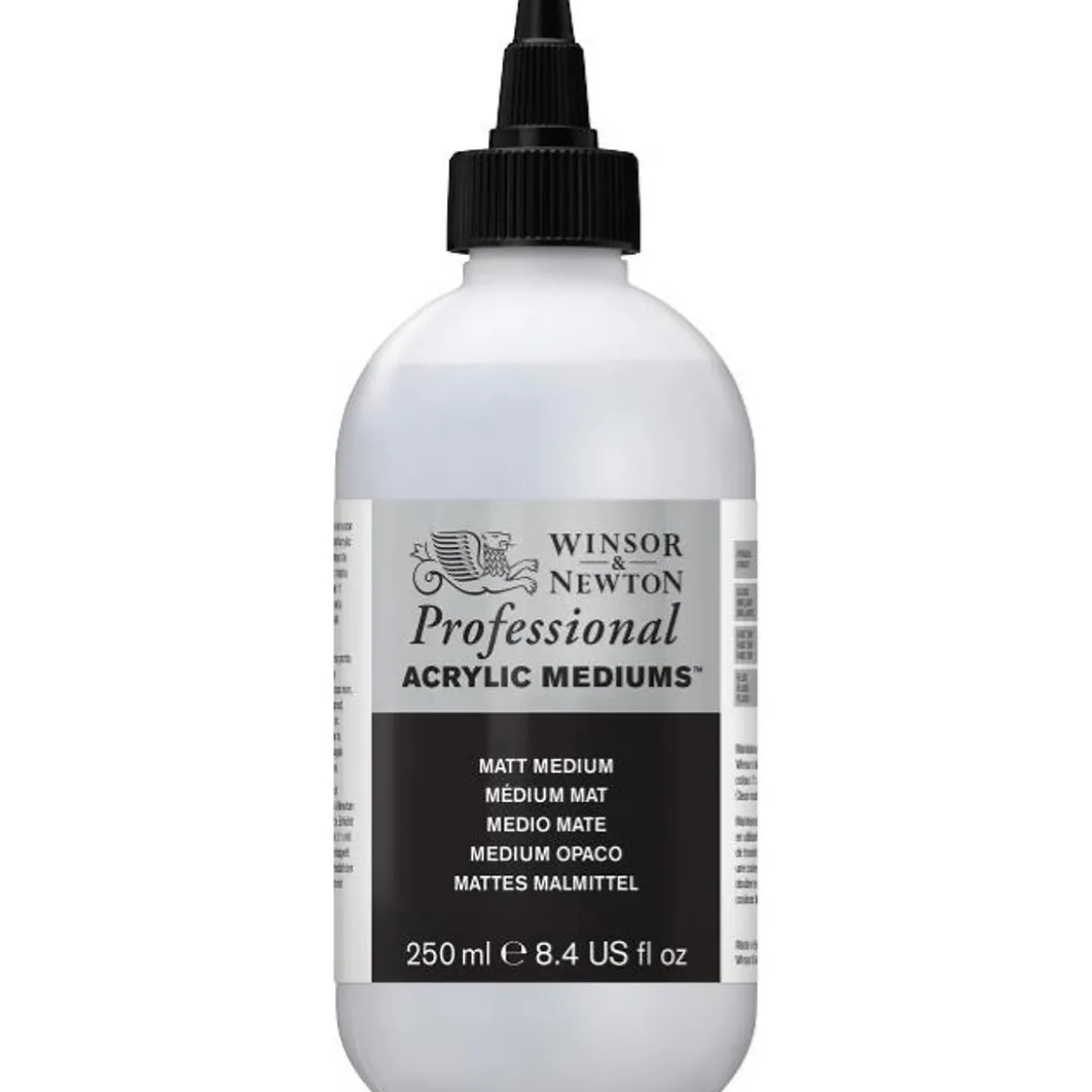 W&N Matt Medium 250ml
