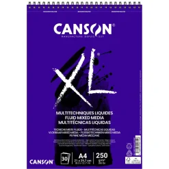 XL Fluid Media block A4 250g