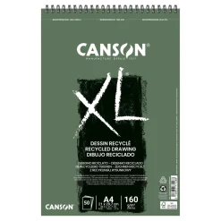XL Recycled ritblock A4 160g
