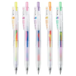 Zebra Sarasa pen Marble 5-pack