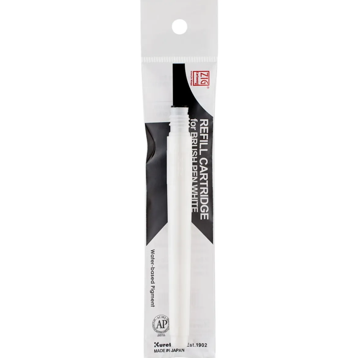 ZIG Brush pen White refill