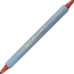 ZIG Calligraphy 2&3,5mm brun