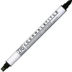 ZIG Journal & Title Black